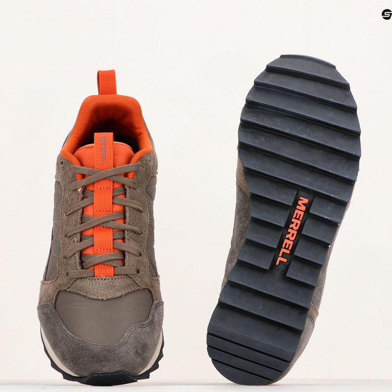 Scarpe Merrell Alpine Sneaker beluga da uomo 8