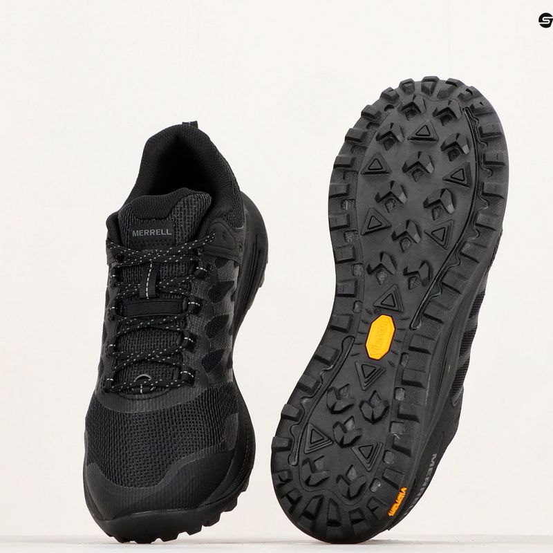 Scarpe da corsa da uomo Merrell Nova 3 nero/nero 16
