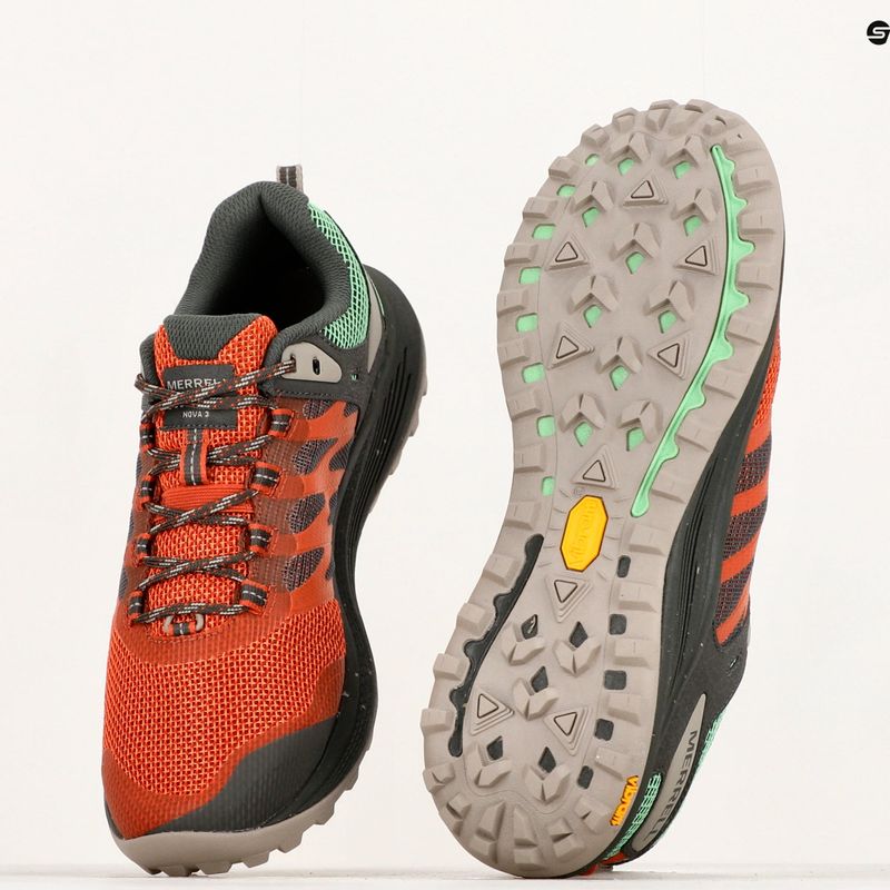 Scarpe da corsa Merrell Nova 3 clay da uomo 15