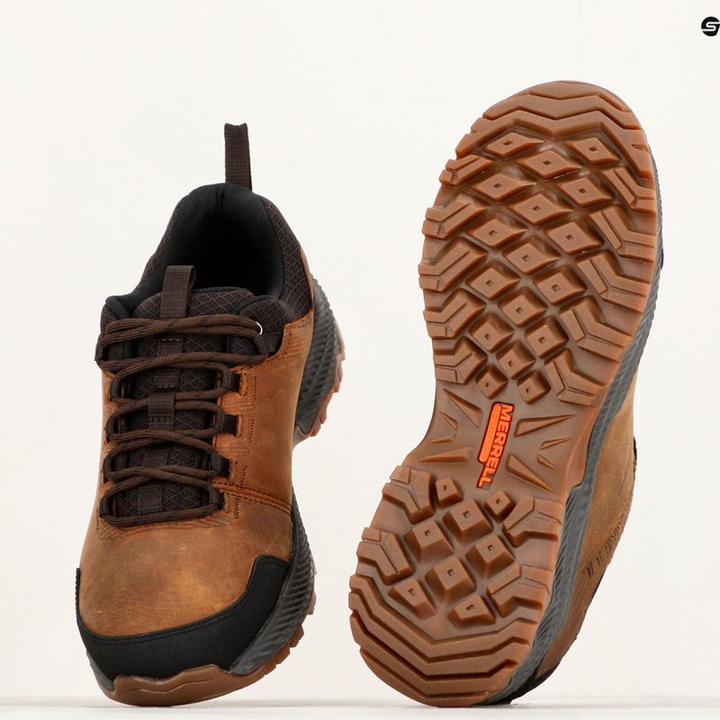 Stivali da trekking da uomo Merrell Forestbound tan 15