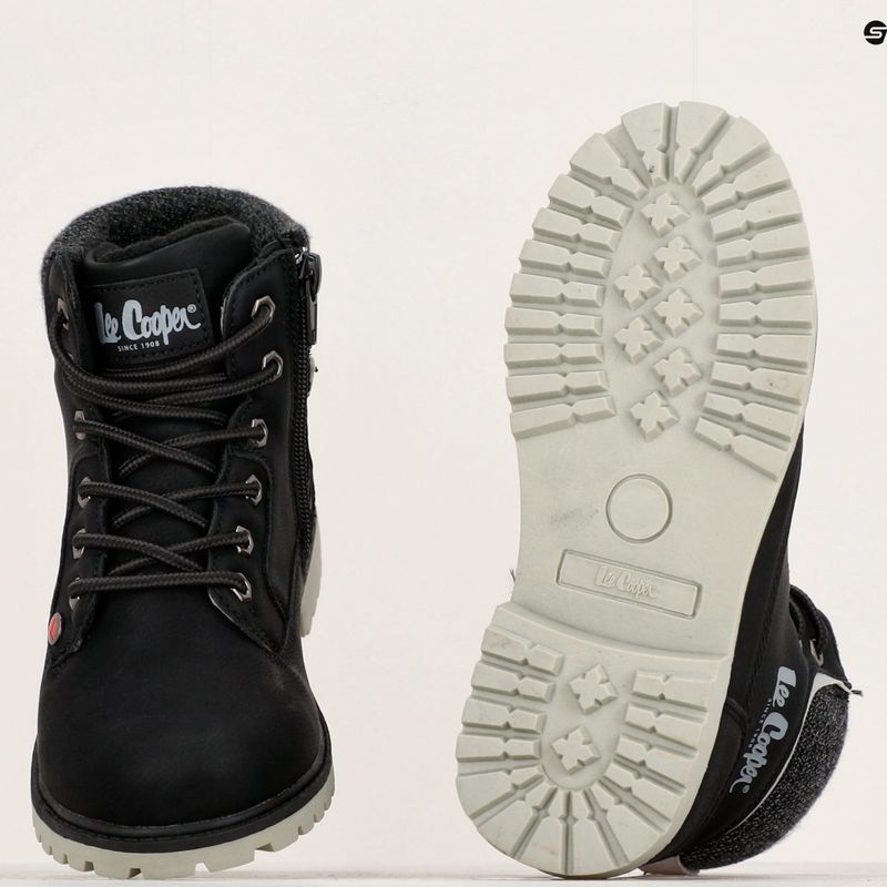 Scarpe Lee Cooper per bambini LCJ-22-01-1491 nero 8