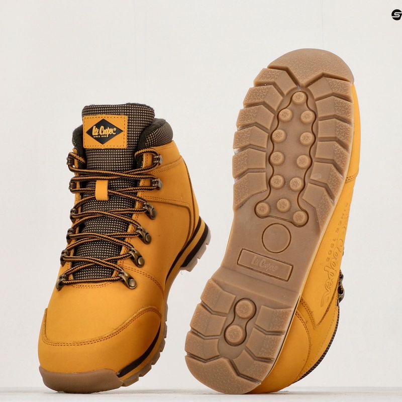 Stivali da trekking Lee Cooper da uomo LCJ-21-01-0706 cammello 9