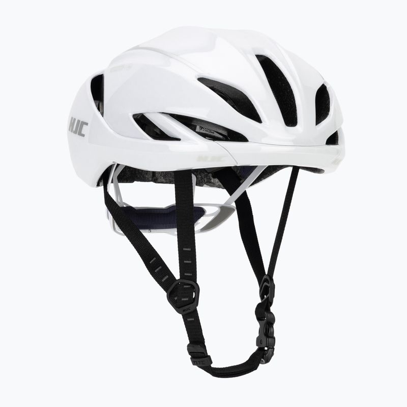 Casco bici HJC Furion 3 bianco con ologramma