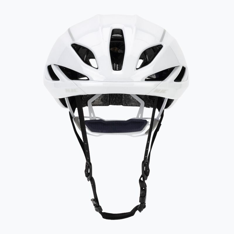 Casco bici HJC Furion 3 bianco con ologramma 2