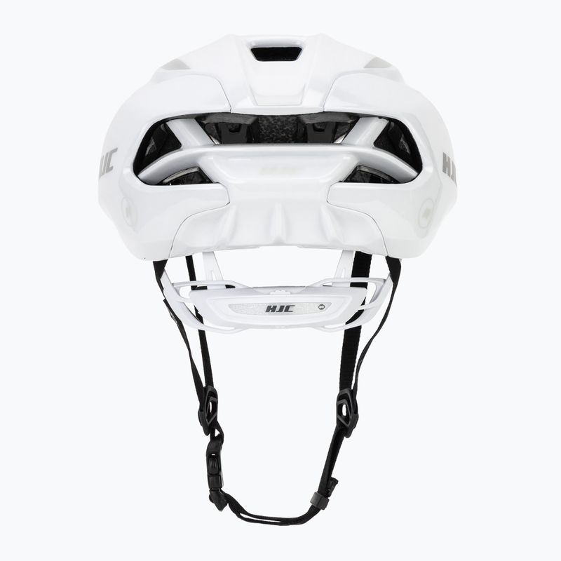 Casco bici HJC Furion 3 bianco con ologramma 4
