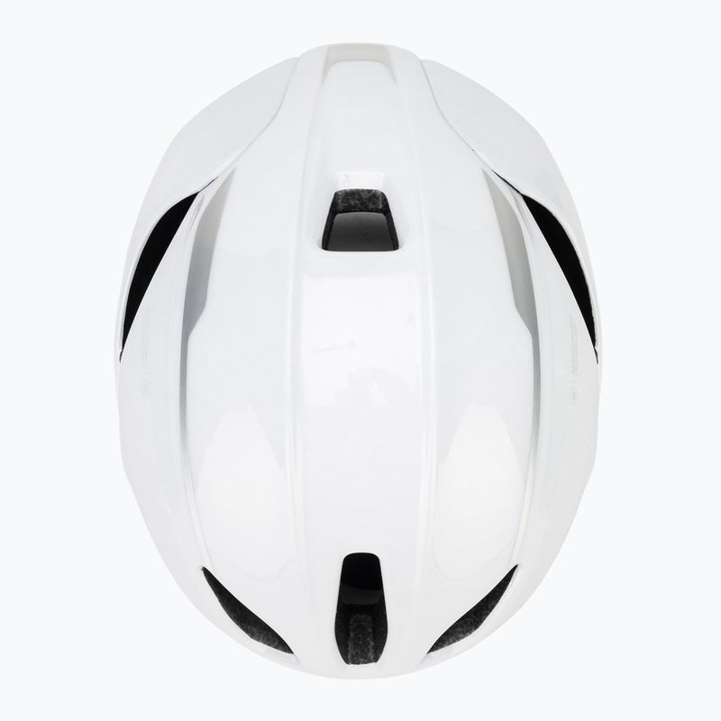 Casco bici HJC Furion 3 bianco con ologramma 6