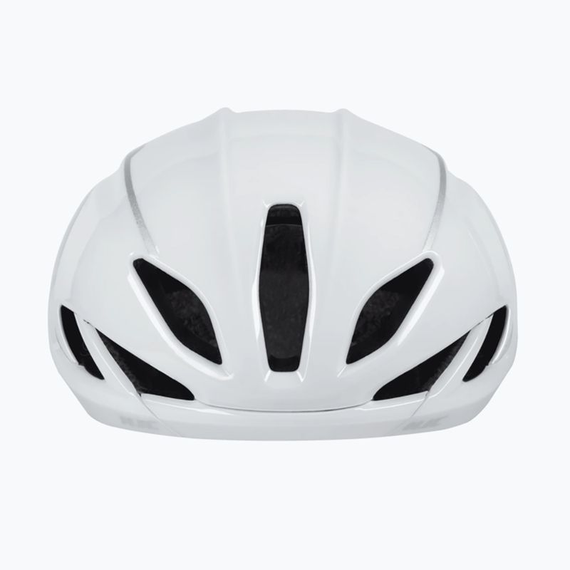 Casco bici HJC Furion 3 bianco con ologramma 2