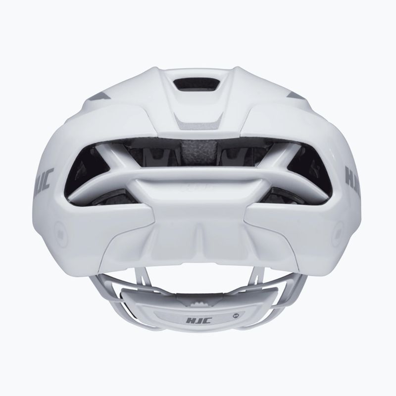 Casco bici HJC Furion 3 bianco con ologramma 3