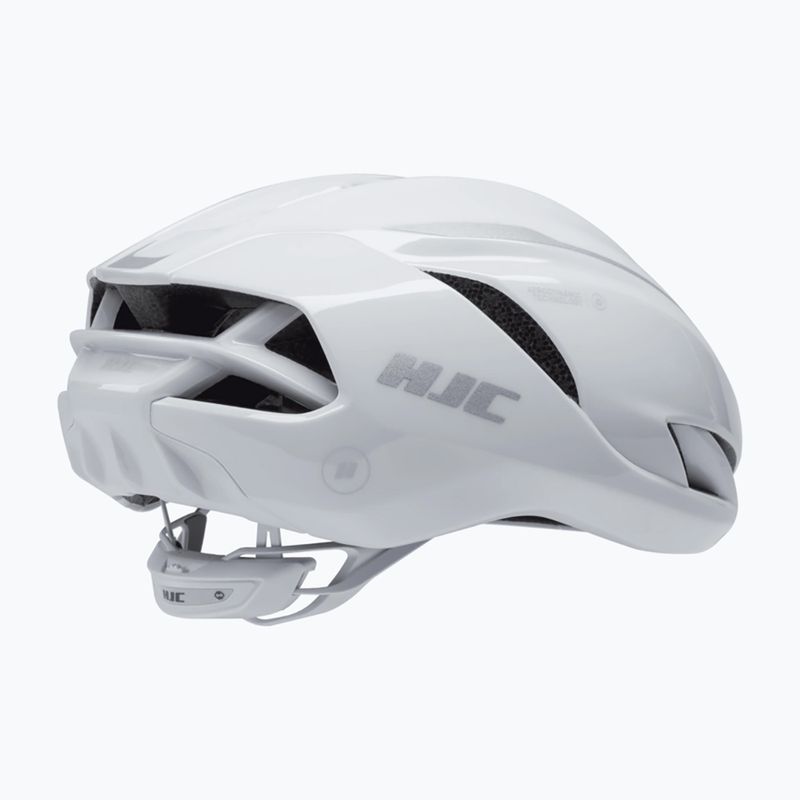 Casco bici HJC Furion 3 bianco con ologramma 4