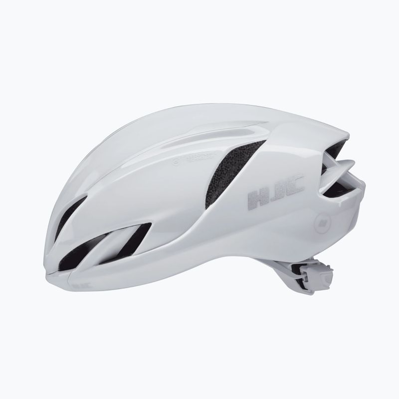 Casco bici HJC Furion 3 bianco con ologramma 5