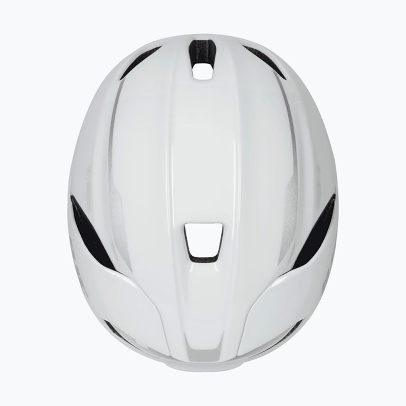 Casco bici HJC Furion 3 bianco con ologramma 6
