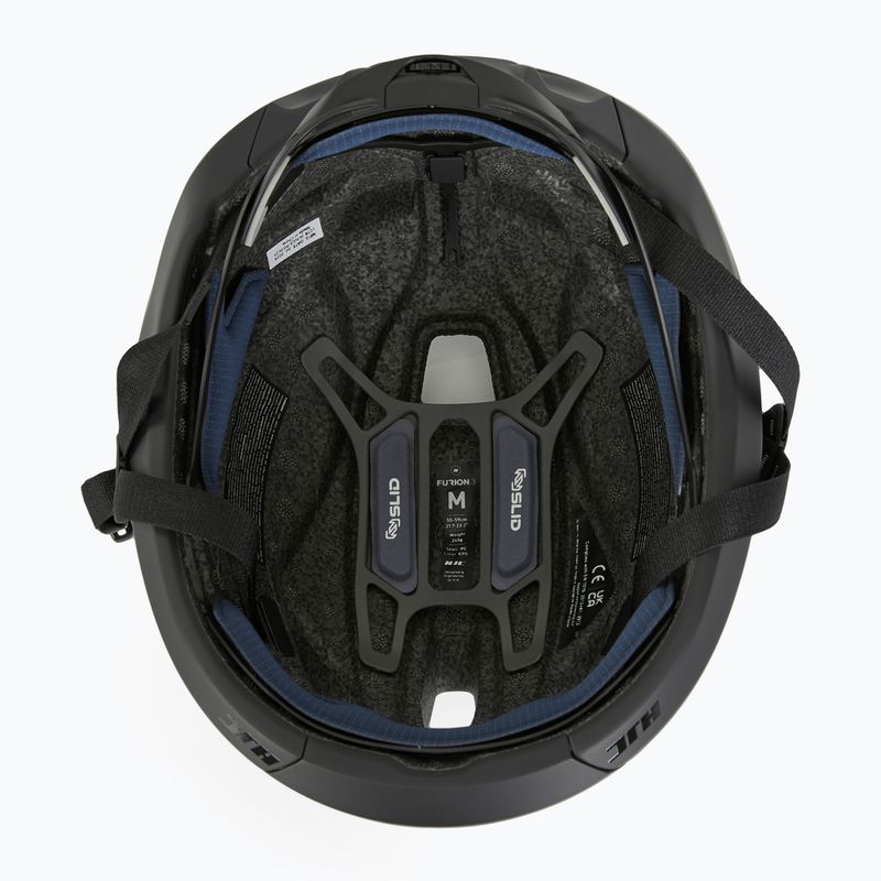 Casco bici HJC Furion 3 mt nero 5