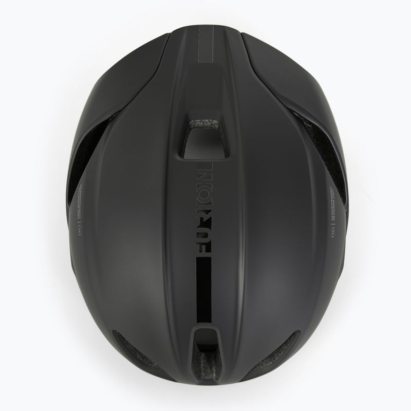 Casco bici HJC Furion 3 mt nero 6