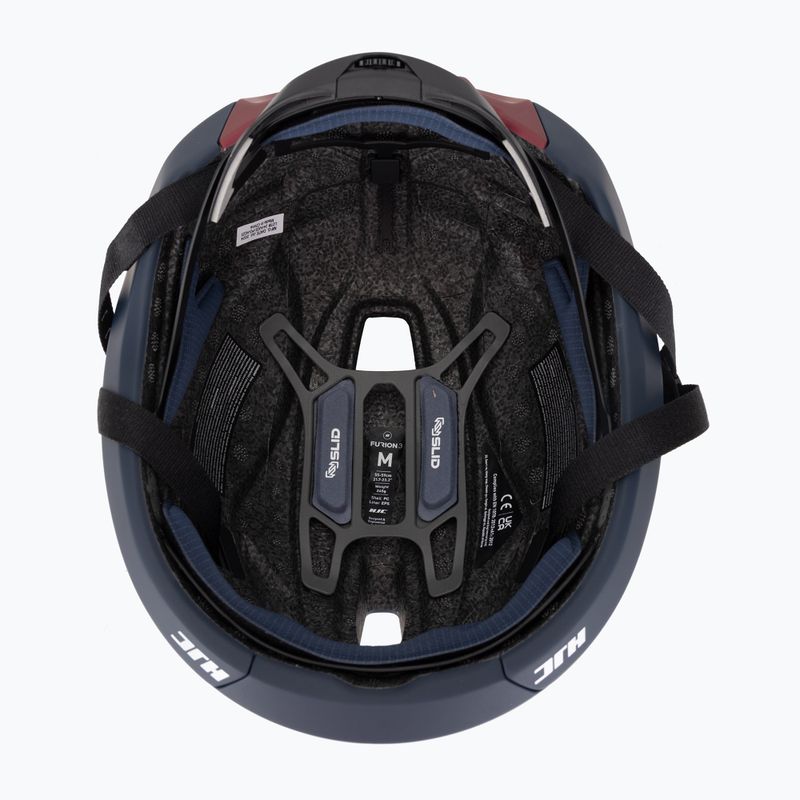 Casco bici HJC Furion 3 mt navy 5