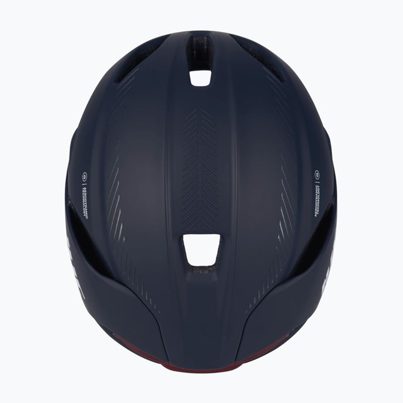 Casco bici HJC Furion 3 mt navy 6