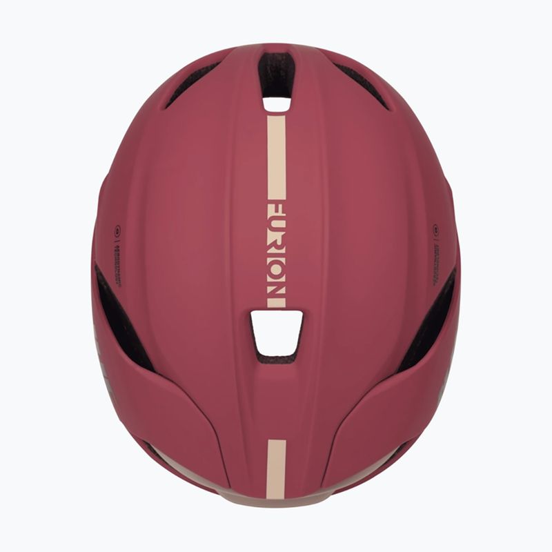 Casco da ciclismo HJC Furion 3 mt rosewood 6