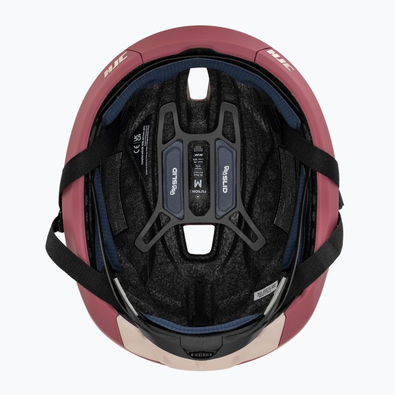 Casco da ciclismo HJC Furion 3 mt rosewood 5
