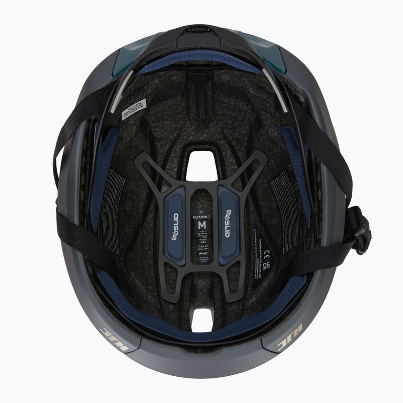 Casco da bicicletta HJC Furion 3 mt gl grigio scuro 5