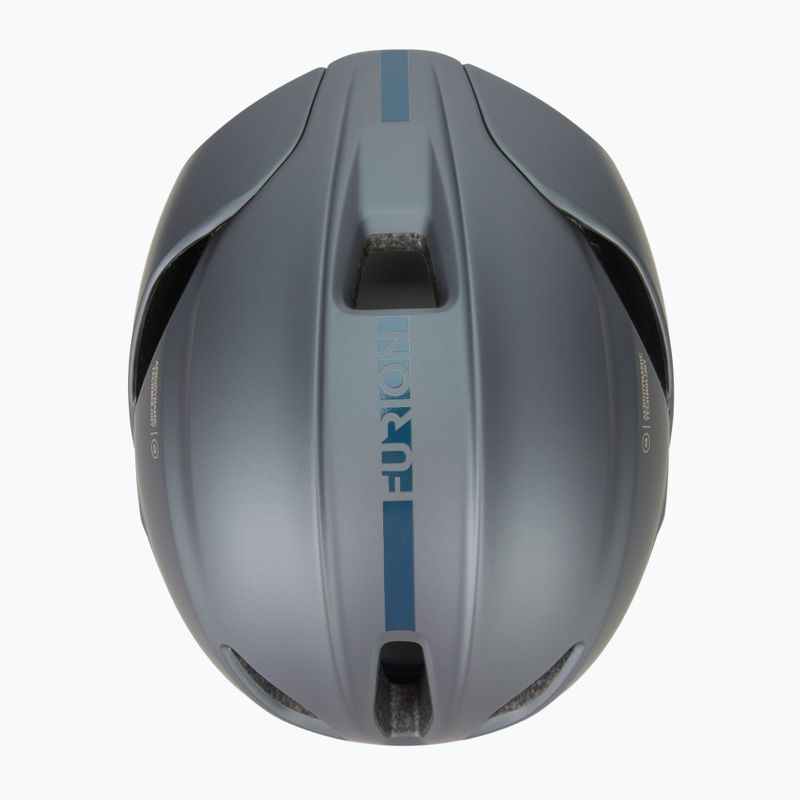 Casco da bicicletta HJC Furion 3 mt gl grigio scuro 6