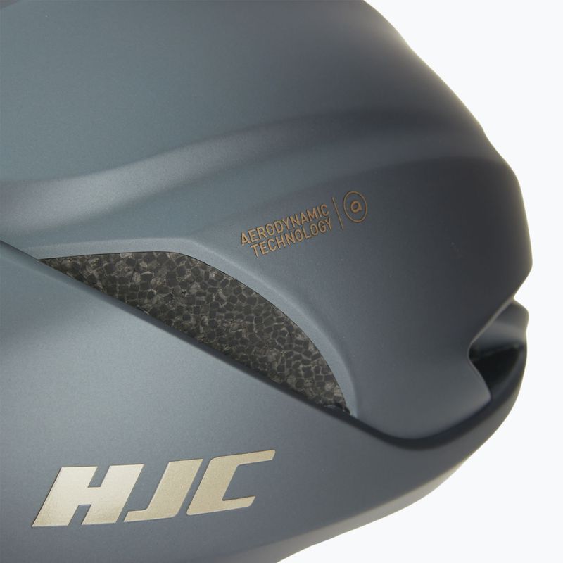 Casco da bicicletta HJC Furion 3 mt gl grigio scuro 8