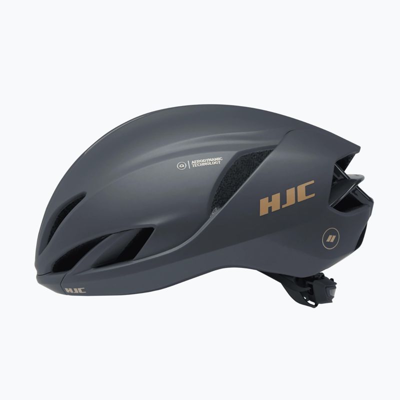 Casco da bicicletta HJC Furion 3 mt gl grigio scuro 5