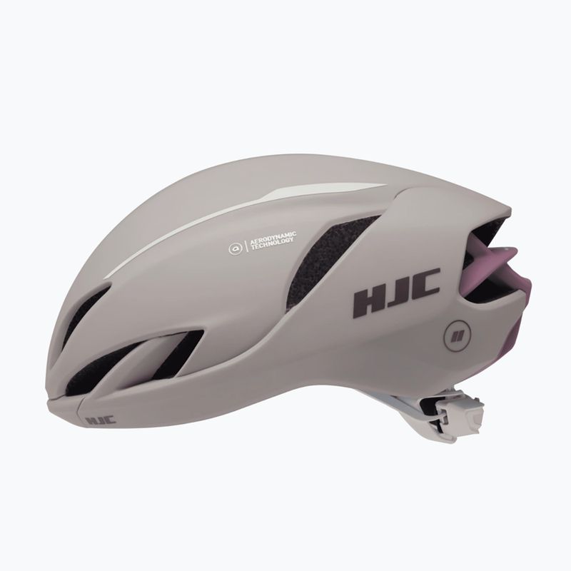 Casco da ciclismo HJC Furion 3 mt beige/purple 2