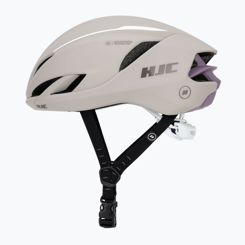 Casco da ciclismo HJC Furion 3 mt beige/purple 3