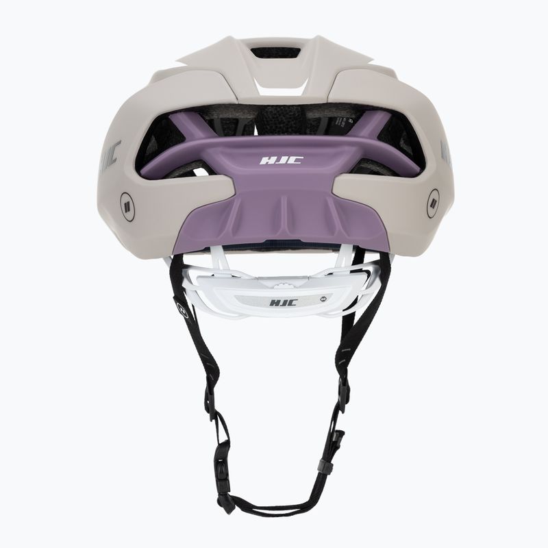 Casco da ciclismo HJC Furion 3 mt beige/purple 4