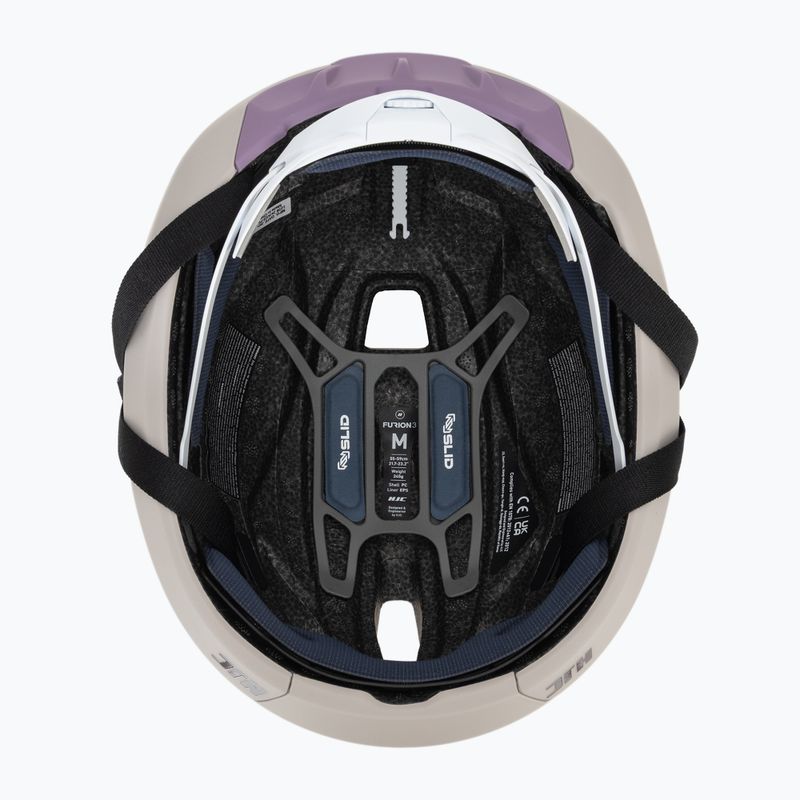 Casco da ciclismo HJC Furion 3 mt beige/purple 5