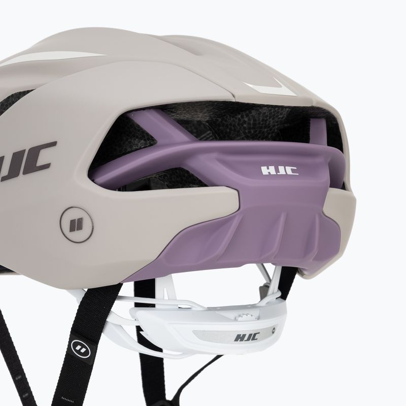 Casco da ciclismo HJC Furion 3 mt beige/purple 8