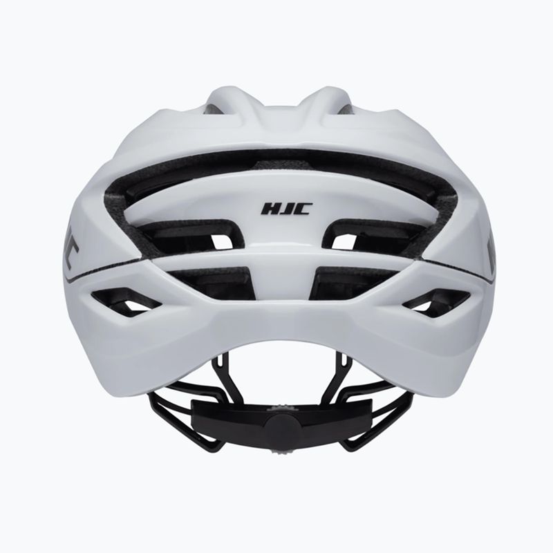 Casco da bicicletta HJC Crosser bianco 3