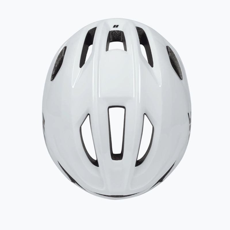 Casco da bicicletta HJC Crosser bianco 6