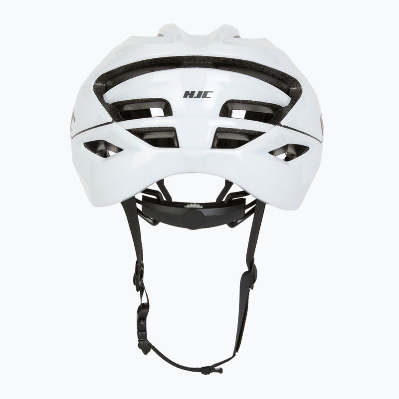 Casco da bicicletta HJC Crosser bianco 4