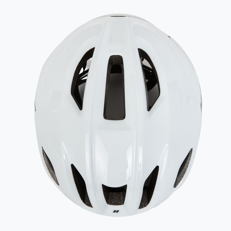 Casco da bicicletta HJC Crosser bianco 6