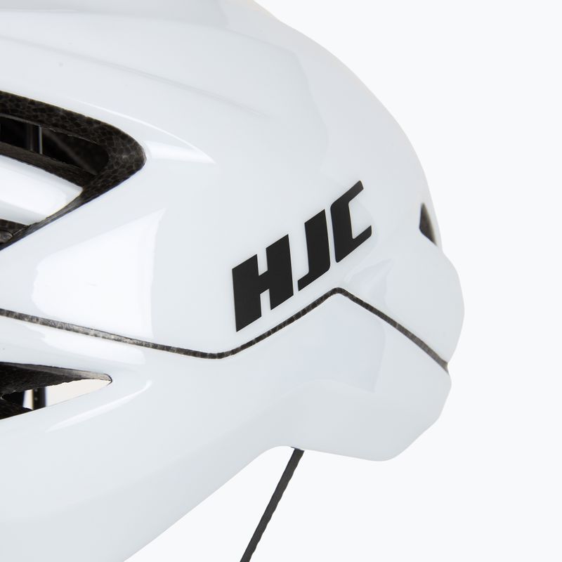 Casco da bicicletta HJC Crosser bianco 8