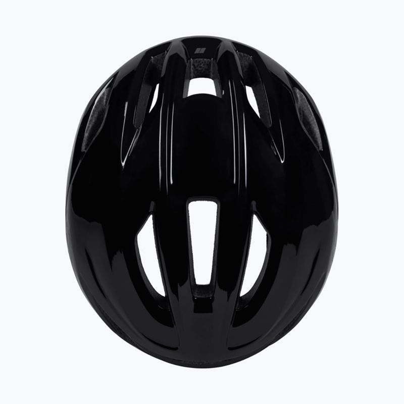 Casco da bicicletta HJC Crosser nero 6