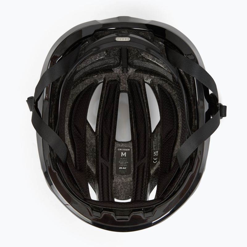 Casco da bicicletta HJC Crosser nero 5