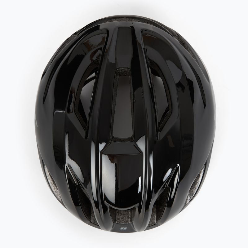 Casco da bicicletta HJC Crosser nero 6