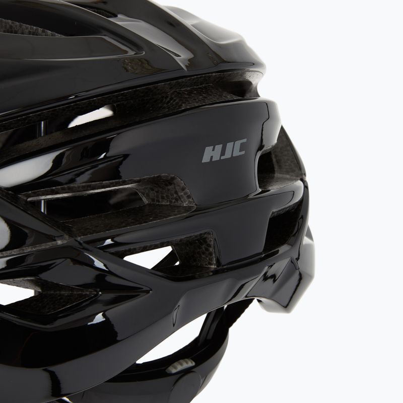 Casco da bicicletta HJC Crosser nero 8