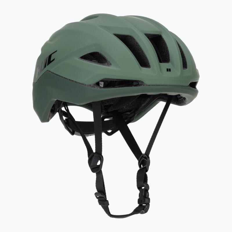 Casco da bicicletta HJC Crosser mt verde cachi