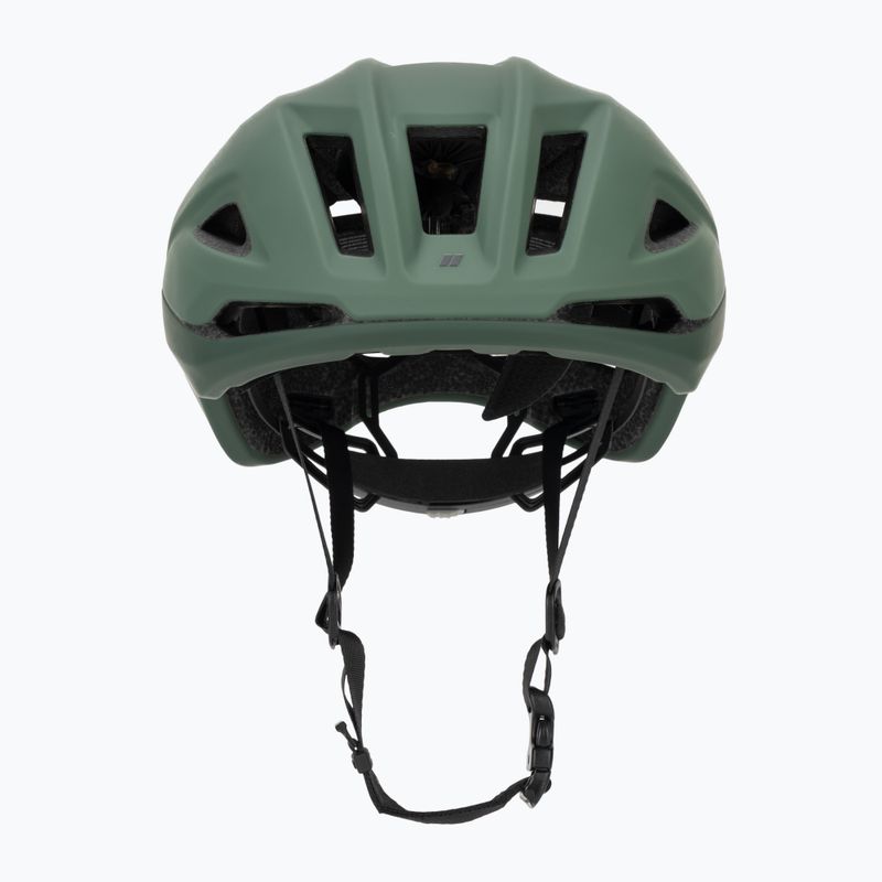 Casco da bicicletta HJC Crosser mt verde cachi 2