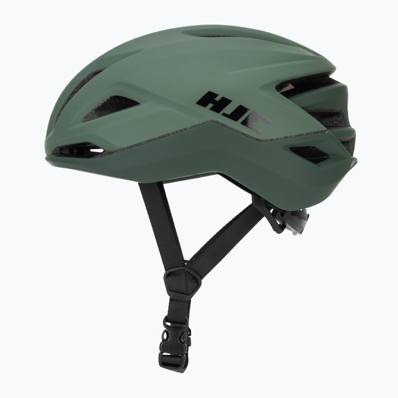 Casco da bicicletta HJC Crosser mt verde cachi 3
