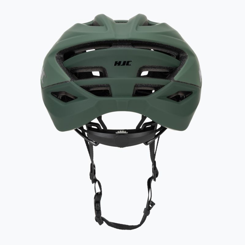 Casco da bicicletta HJC Crosser mt verde cachi 4