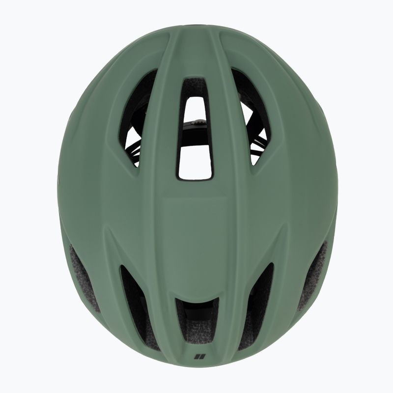 Casco da bicicletta HJC Crosser mt verde cachi 6