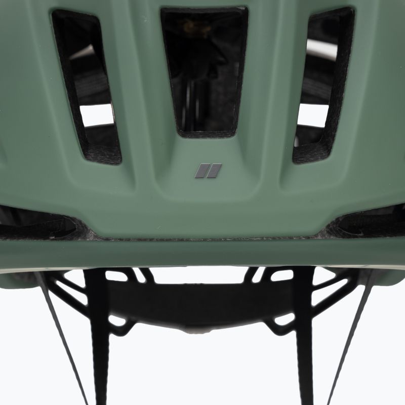 Casco da bicicletta HJC Crosser mt verde cachi 7