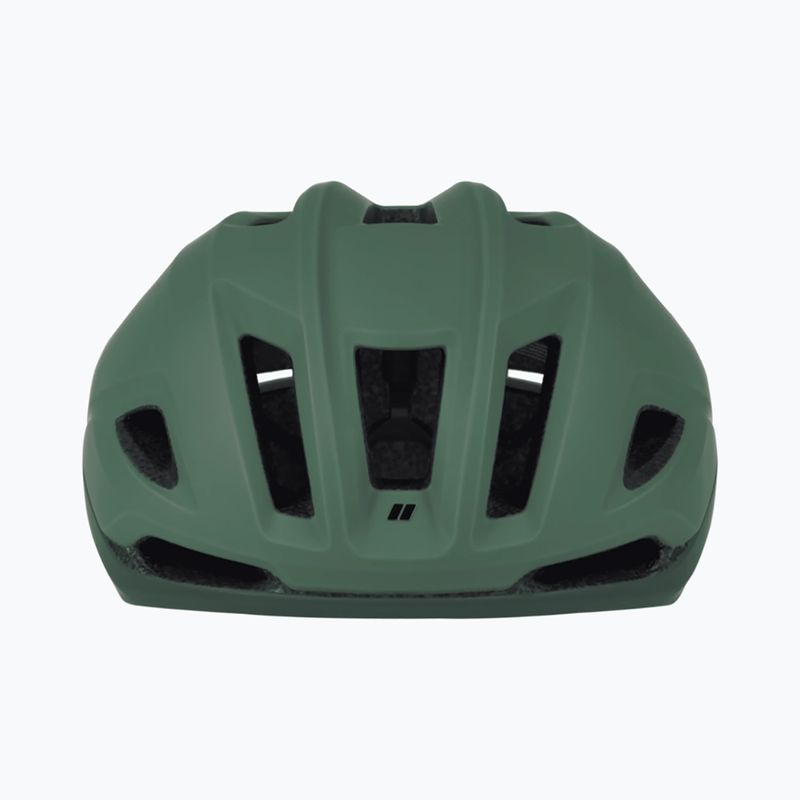 Casco da bicicletta HJC Crosser mt verde cachi 2