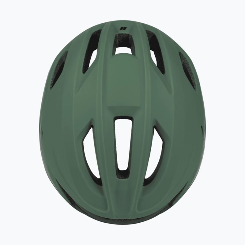 Casco da bicicletta HJC Crosser mt verde cachi 6