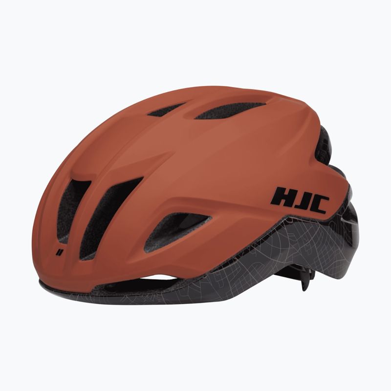 Casco bici HJC Crosser mt gl brick city 4