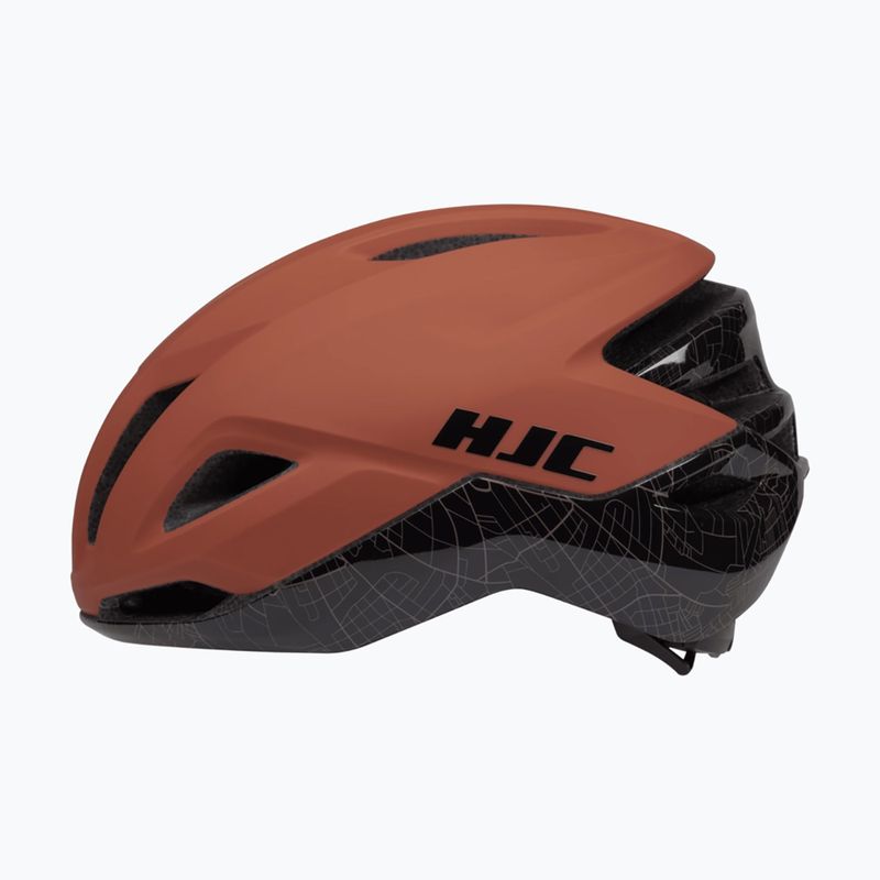 Casco bici HJC Crosser mt gl brick city 5