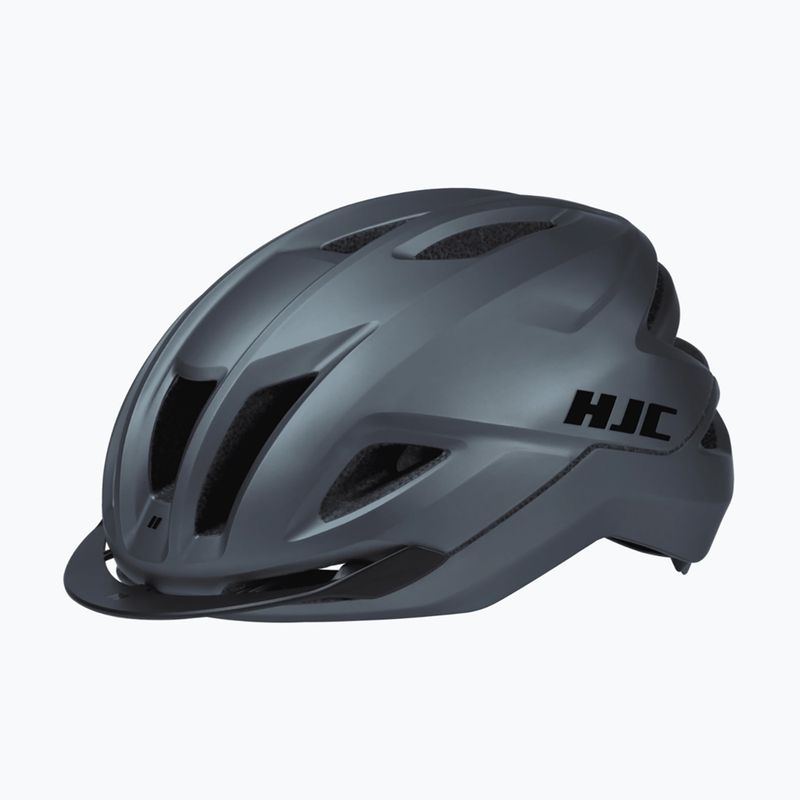 Casco da bicicletta HJC Crosser mt metal grey